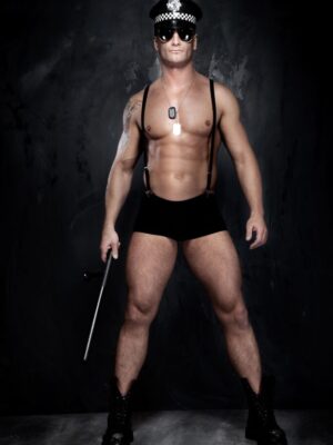 sexy male adult entertainer