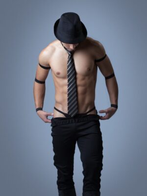 male stripper